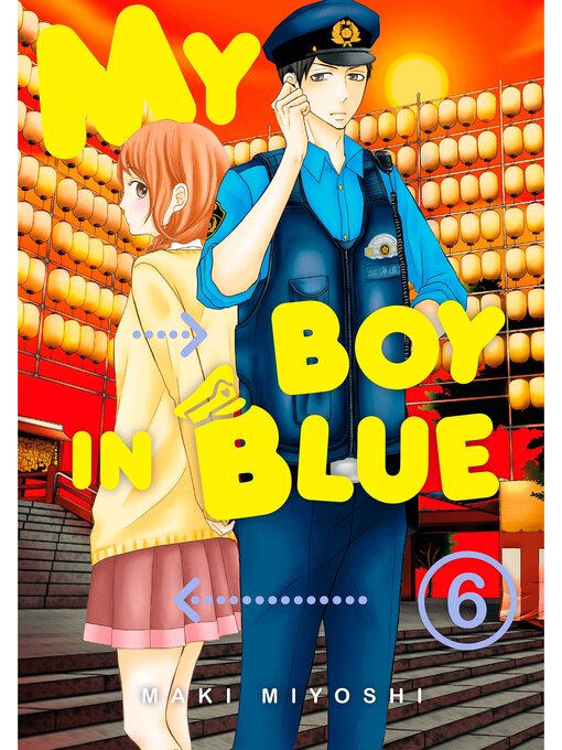 Cover image for My Boy in Blue, Volume  6